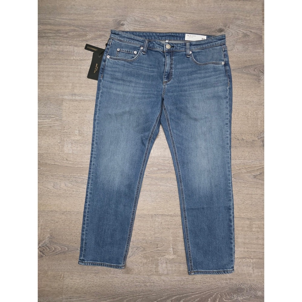 Rag &‎ Bone Low Rise Boyfriend Women's Jeans Size 31
